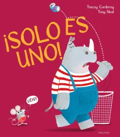 Kókinos ¡Solo es uno!* Álbumes Ilustrados Infantiles
