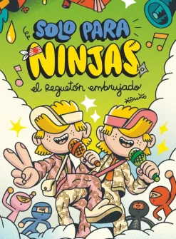 SM Solo para Ninjas 5 · El reguetón embrujado* Solo Para Ninjas|Ver Todo En Narrativa Infantil