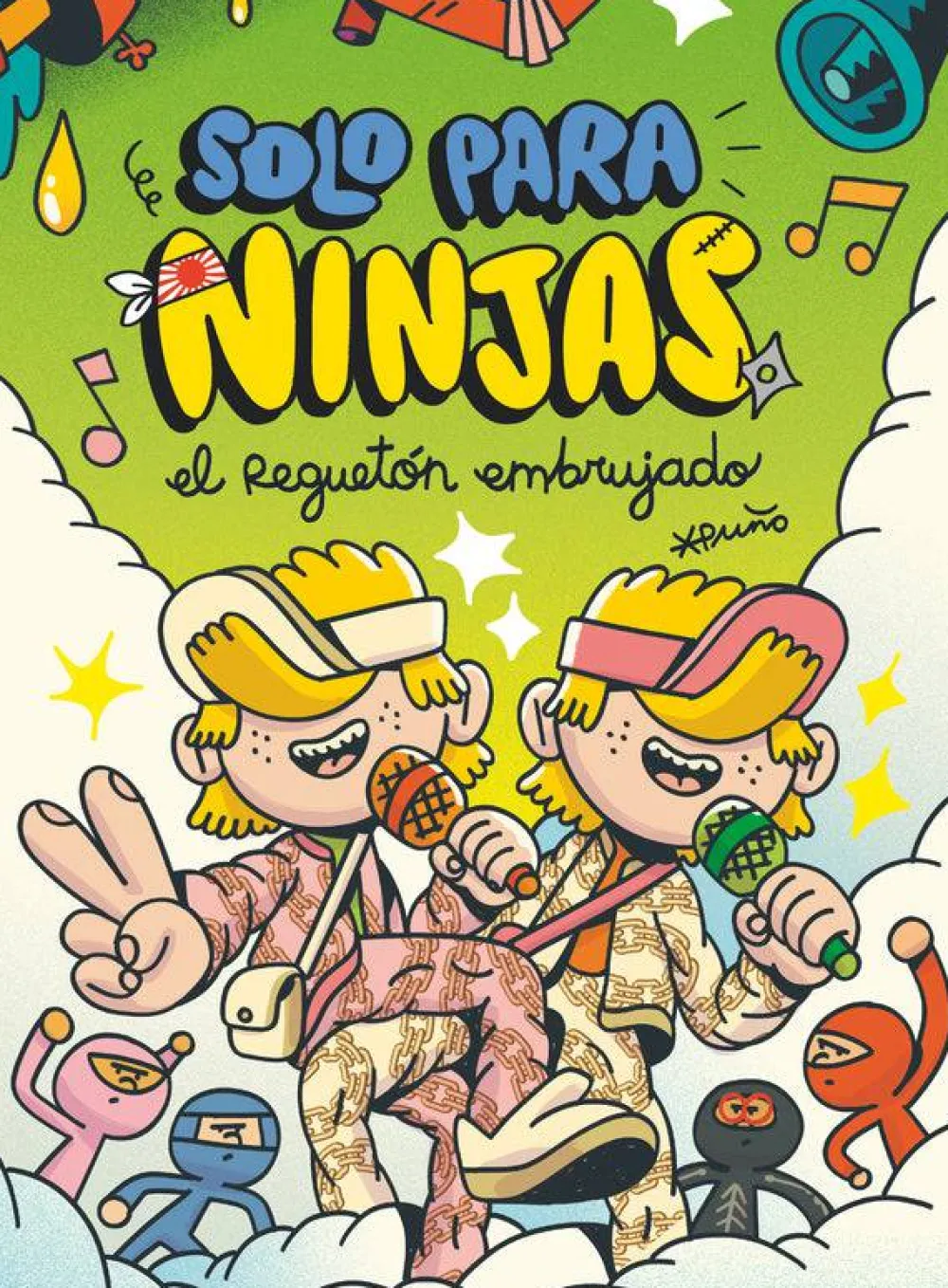SM Solo para Ninjas 5 · El reguetón embrujado* Solo Para Ninjas|Ver Todo En Narrativa Infantil
