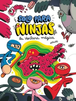 SM Solo para Ninjas 3 · La ventana mágica* Solo Para Ninjas|Ver Todo En Narrativa Infantil