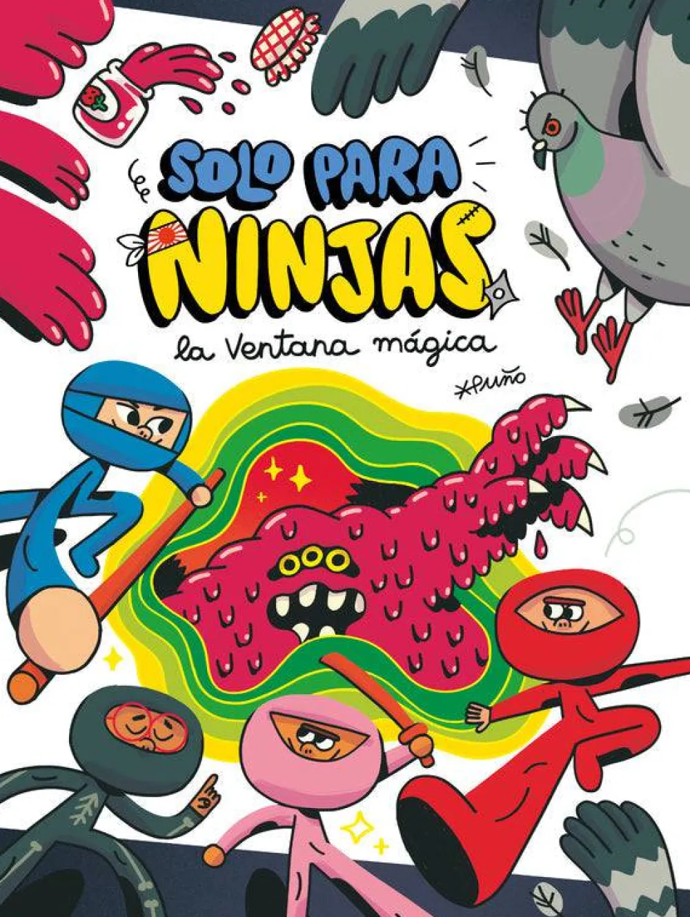 SM Solo para Ninjas 3 · La ventana mágica* Solo Para Ninjas|Ver Todo En Narrativa Infantil