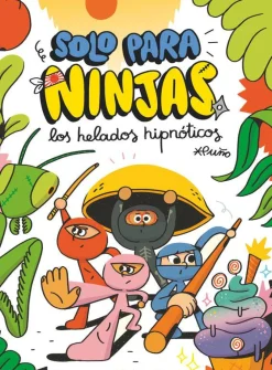 SM Solo para Ninjas 2 · Los helados hipnóticos* Solo Para Ninjas|Ver Todo En Narrativa Infantil
