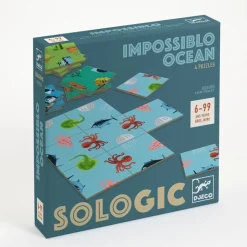 Djeco Sologic Impossiblo Ocean ·*Niños Djeco|Juegos De Lógica