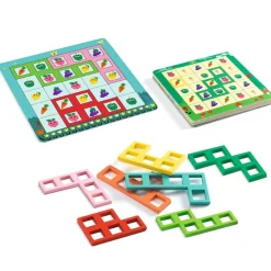 Djeco Sologic Logic Garden ·*Niños Djeco|Juegos De Lógica