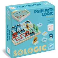 Djeco Sologic Path Path Logic ·*Niños Djeco|Juegos De Lógica