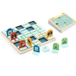 Djeco Sologic Path Path Logic ·*Niños Djeco|Juegos De Lógica