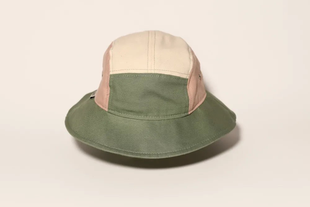 Kietla Sombrero Green/Natural/Pink ·* Gorras Y Gorritos De Baño|Gafas De Sol Kietla