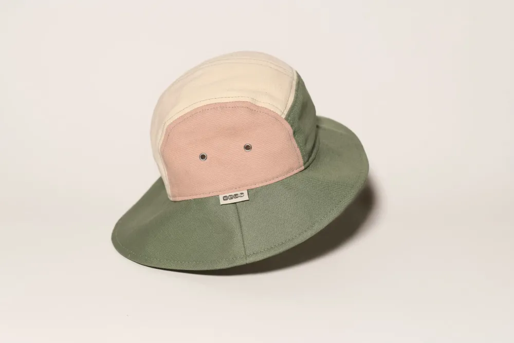 Kietla Sombrero Green/Natural/Pink ·* Gorras Y Gorritos De Baño|Gafas De Sol Kietla