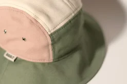 Kietla Sombrero Green/Natural/Pink ·* Gorras Y Gorritos De Baño|Gafas De Sol Kietla