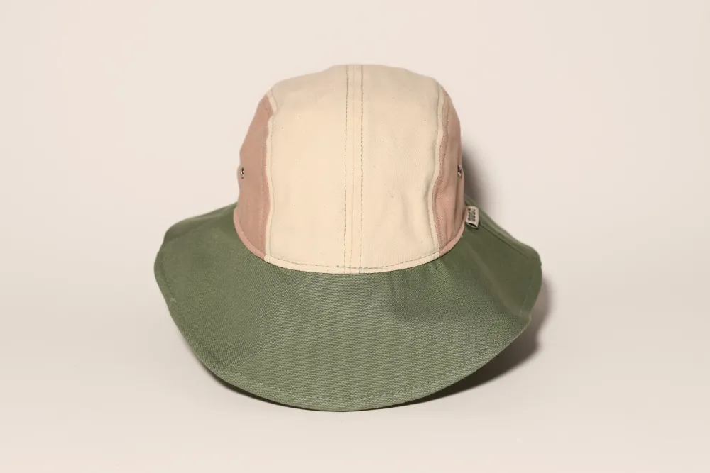 Kietla Sombrero Green/Natural/Pink ·* Gorras Y Gorritos De Baño|Gafas De Sol Kietla