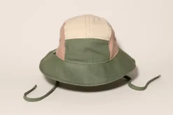 Kietla Sombrero Green/Natural/Pink ·* Gorras Y Gorritos De Baño|Gafas De Sol Kietla