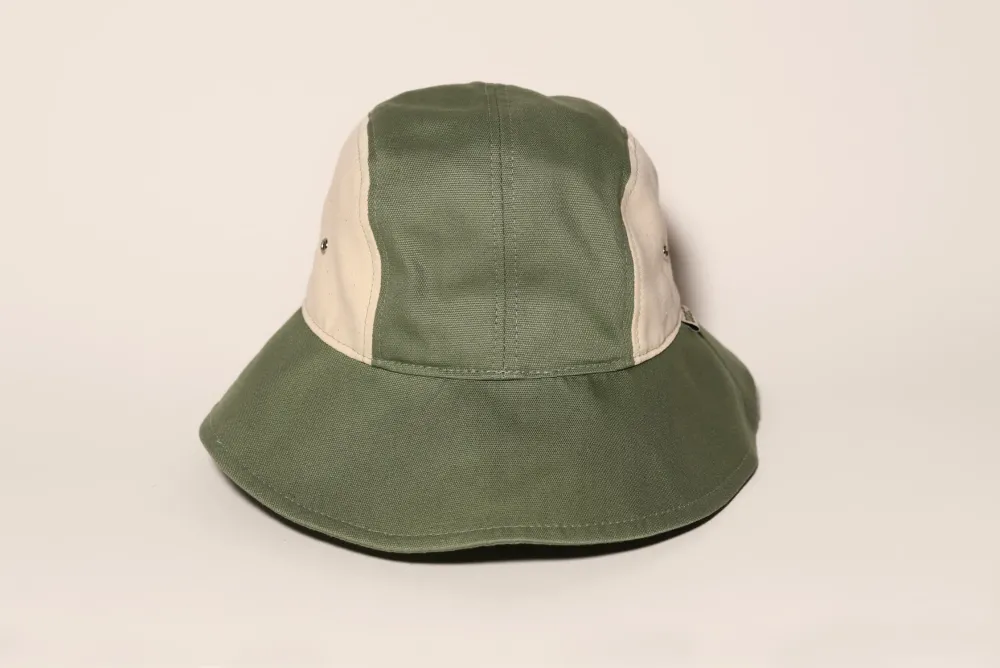 Kietla Sombrero Natural/Green ·* Gorras Y Gorritos De Baño|Gafas De Sol Kietla