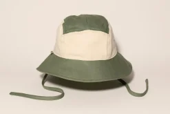 Kietla Sombrero Natural/Green ·* Gorras Y Gorritos De Baño|Gafas De Sol Kietla
