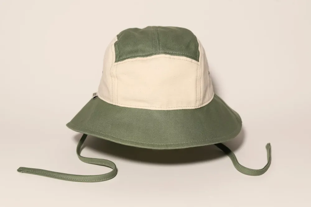 Kietla Sombrero Natural/Green ·* Gorras Y Gorritos De Baño|Gafas De Sol Kietla