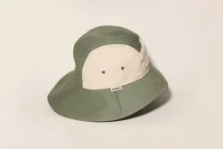 Kietla Sombrero Natural/Green ·* Gorras Y Gorritos De Baño|Gafas De Sol Kietla