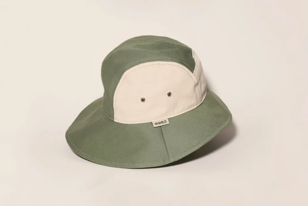 Kietla Sombrero Natural/Green ·* Gorras Y Gorritos De Baño|Gafas De Sol Kietla