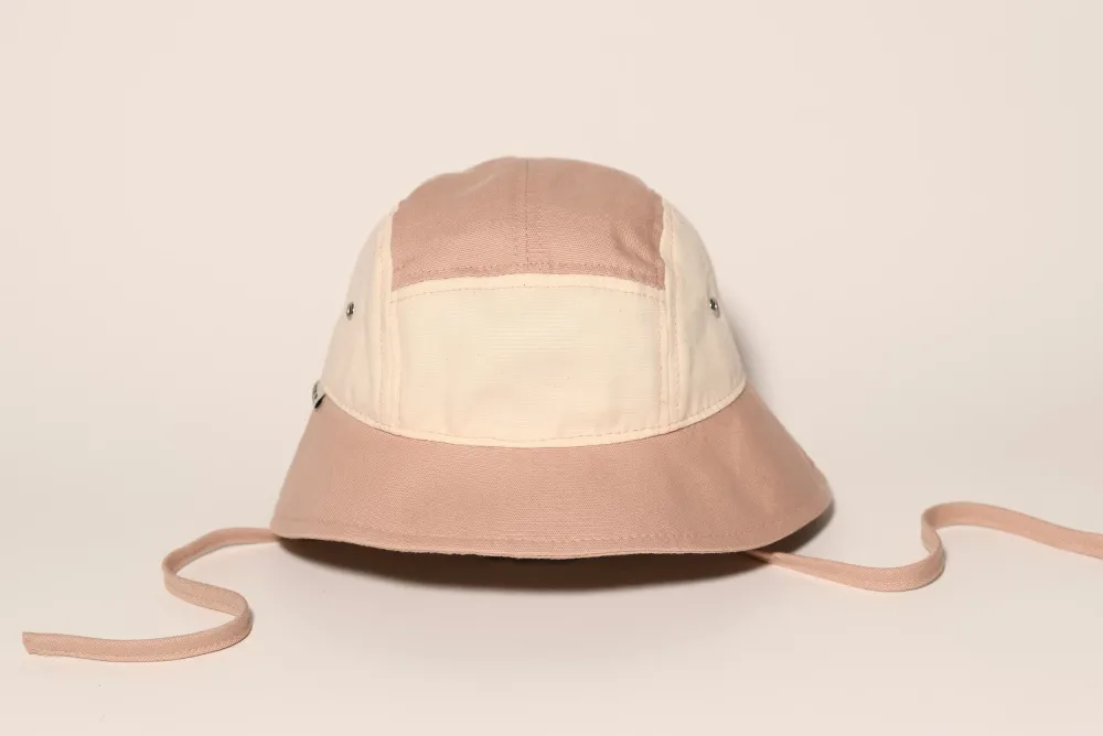 Kietla Sombrero Natural/Pink ·* Gorras Y Gorritos De Baño|Gafas De Sol Kietla