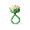 Oliu0026Carol Sonajero · Cauliflower Rattle Toy*Niños Mordedores|Oli & Carol