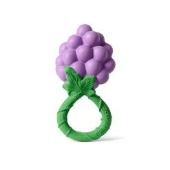 Oliu0026Carol Sonajero · Grape Rattle Toy*Niños Mordedores|Oli & Carol