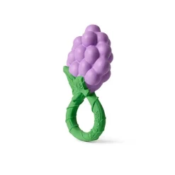 Oliu0026Carol Sonajero · Grape Rattle Toy*Niños Mordedores|Oli & Carol