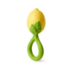 Oliu0026Carol Sonajero · Lemon Rattle Toy*Niños Mordedores|Oli & Carol