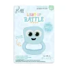 Glo Pals Sonajero / Mordedor GloPals · BLAIR Azul*Niños Mordedores|Glo Pals - Cubos De Luz Para El Baño