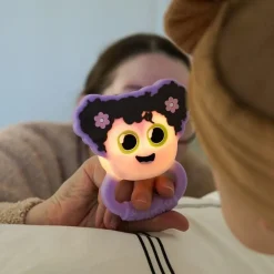 Glo Pals Sonajero / Mordedor GloPals · LUMI Lila*Niños Mordedores|Glo Pals - Cubos De Luz Para El Baño