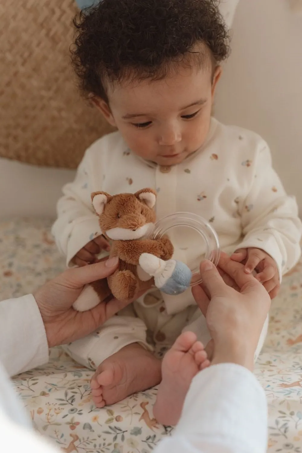Little Dutch Sonajero Anillo Zorro Forest Friends ·*Niños Sonajeros