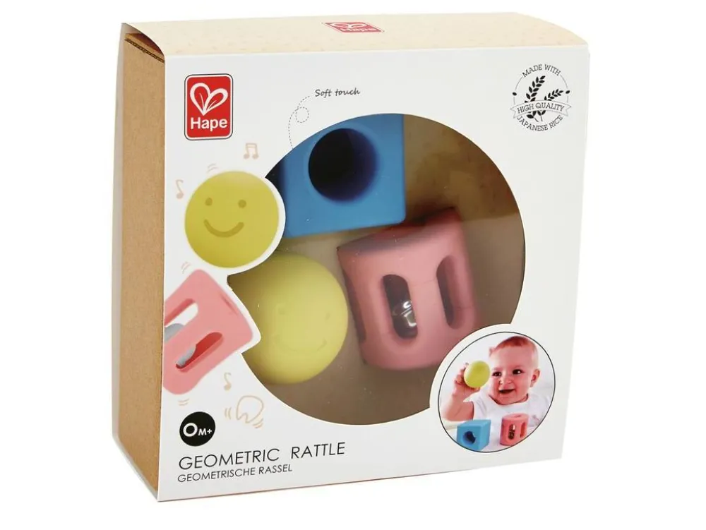 Hape Sonajero geométrico ·*Niños Sonajeros