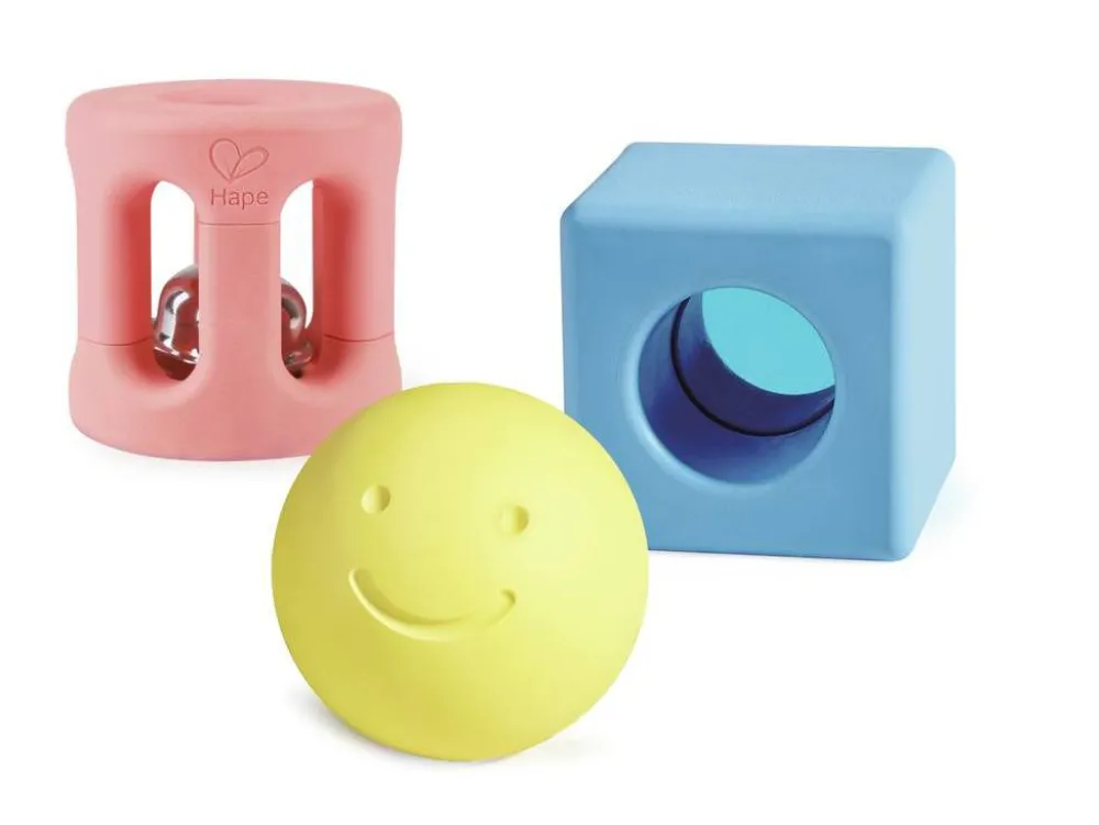 Hape Sonajero geométrico ·*Niños Sonajeros