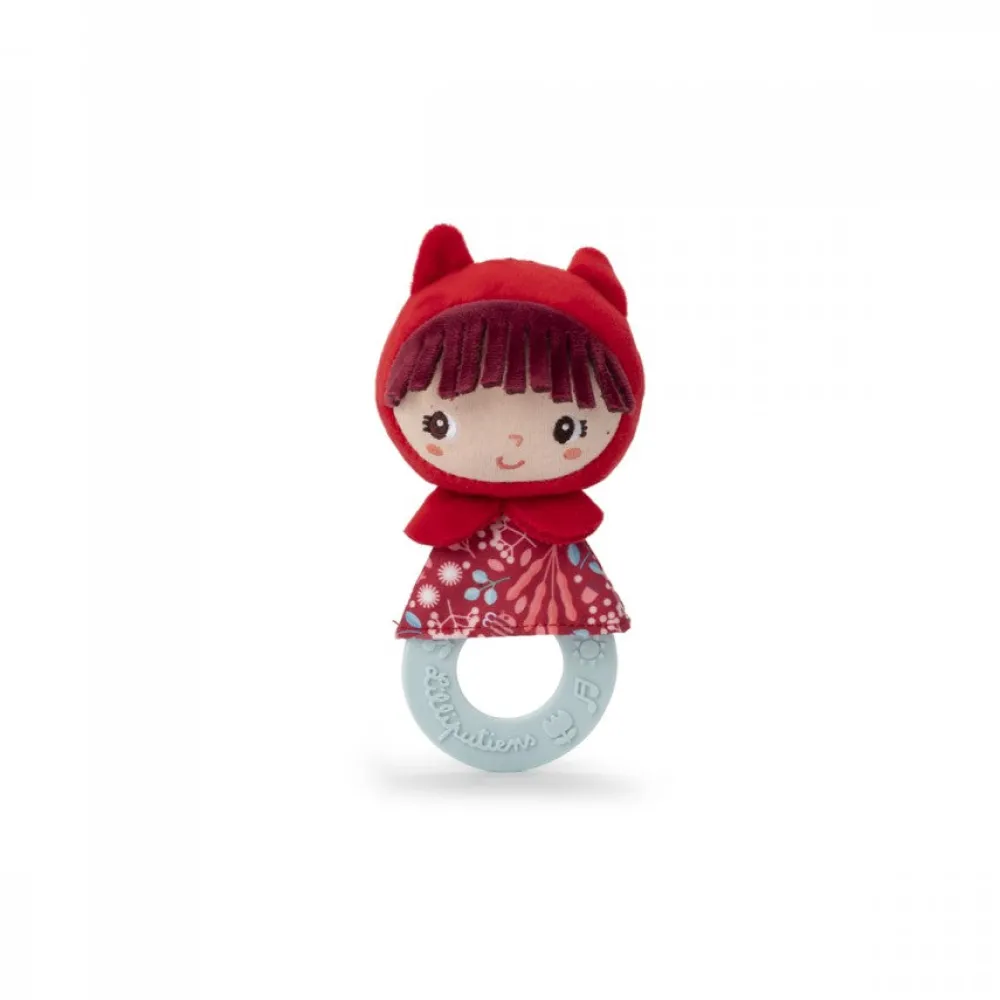 Lilliputiens Sonajero Mordedor · Caperucita Roja*Niños Sonajeros