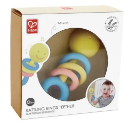 Hape Sonajero mordedor Anillos ·*Niños Mordedores|Sonajeros