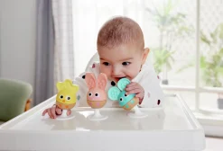Hape Sonajero mordedor ventosa ·*Niños Mordedores|Sonajeros