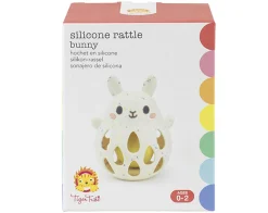 Tiger Tribe Sonajero silicona Bunny ·*Niños Sonajeros