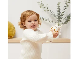 Tiger Tribe Sonajero silicona Bunny ·*Niños Sonajeros