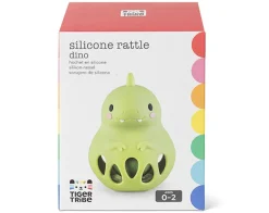 Tiger Tribe Sonajero silicona Dino ·*Niños Sonajeros