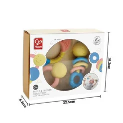 Hape Sonajeros mordedores ·*Niños Sonajeros|Mordedores