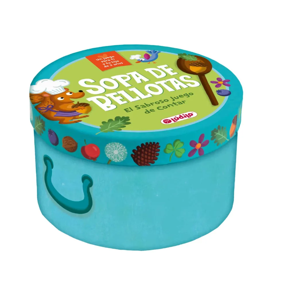 Ludilo Sopa de Bellotas · Primeros Juegos de Mesa Lúdilo*Niños Ludilo|Juegos De Mesa Cooperativos