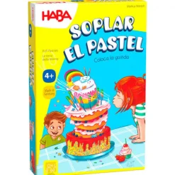 HABA Soplar el Pastel ·*Niños Juegos Haba|Juegos De Mesa Competitivos