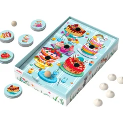 HABA Soplar el Pastel ·*Niños Juegos Haba|Juegos De Mesa Competitivos