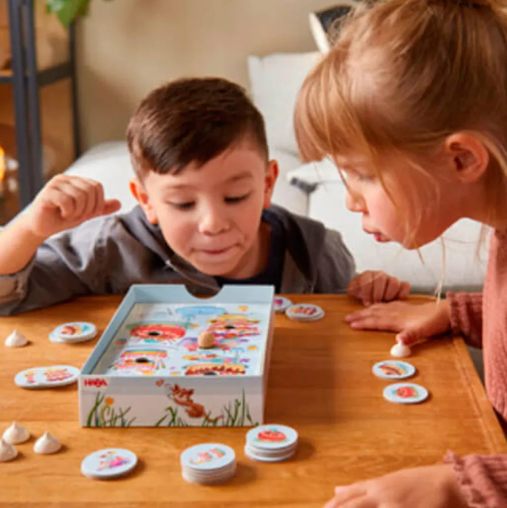 HABA Soplar el Pastel ·*Niños Juegos Haba|Juegos De Mesa Competitivos