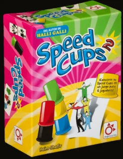 Mercurio Speed Cups 2 ·*Niños Mercurio Juegos De Mesa|Juegos De Mesa Competitivos