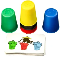 Mercurio Speed Cups 2 ·*Niños Mercurio Juegos De Mesa|Juegos De Mesa Competitivos