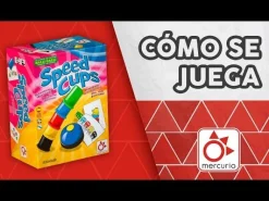 Mercurio Speed Cups ·*Niños Mercurio Juegos De Mesa|Juegos De Mesa Competitivos