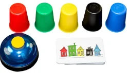 Mercurio Speed Cups ·*Niños Mercurio Juegos De Mesa|Juegos De Mesa Competitivos