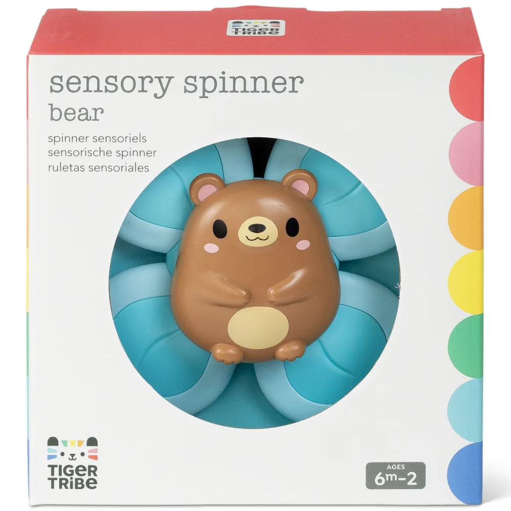 Tiger Tribe Spinner sensorial Bear ·*Niños Juguetes De Estimulación Para Bebé
