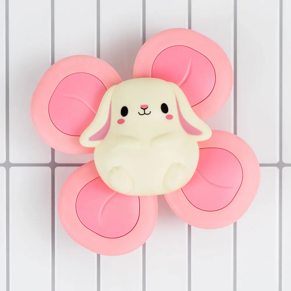 Tiger Tribe Spinner sensorial Bunny ·*Niños Juguetes De Estimulación Para Bebé