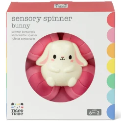 Tiger Tribe Spinner sensorial Bunny ·*Niños Juguetes De Estimulación Para Bebé