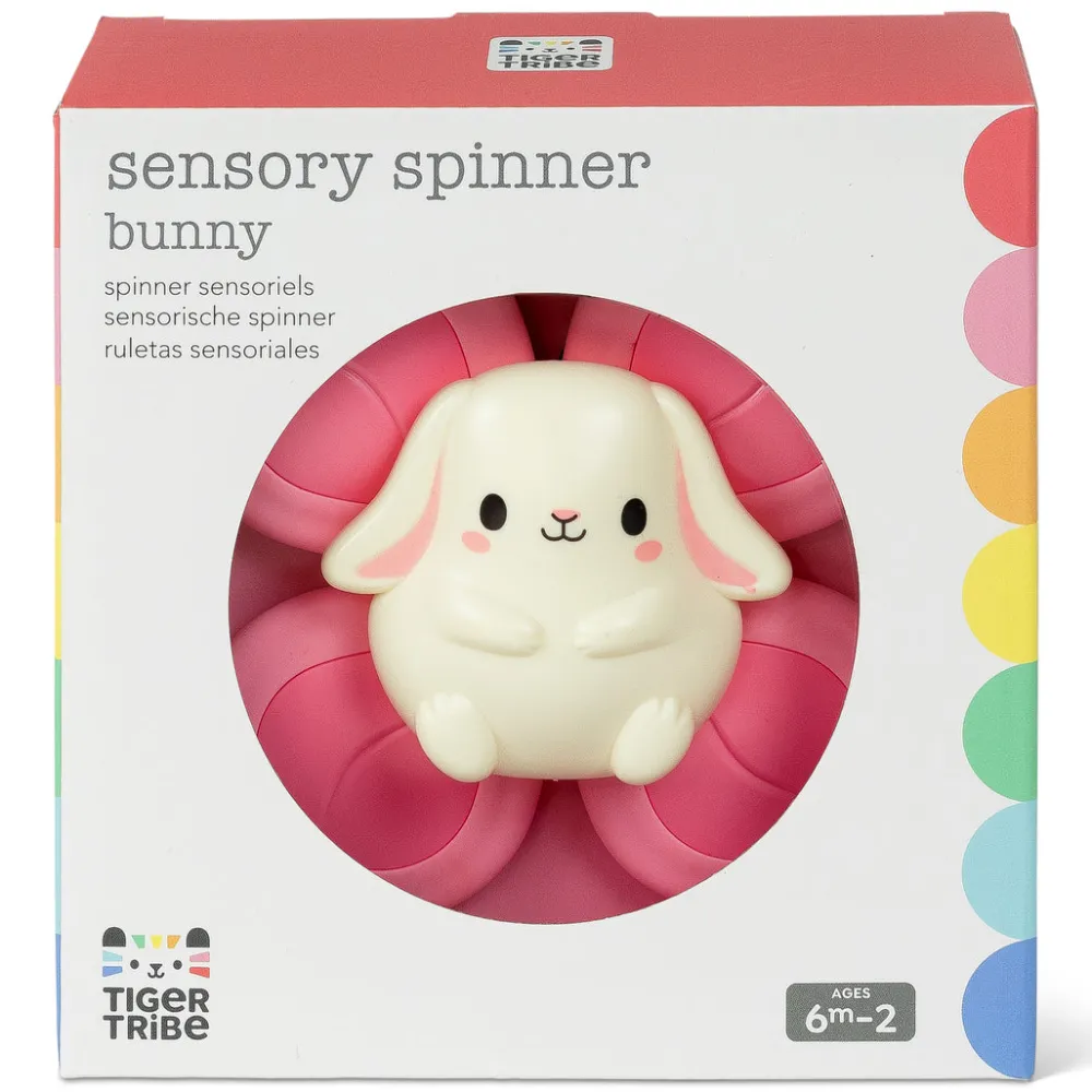 Tiger Tribe Spinner sensorial Bunny ·*Niños Juguetes De Estimulación Para Bebé