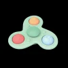 Little L Spinner sensorial silicona Space ·*Niños Juguetes De Estimulación Para Bebé